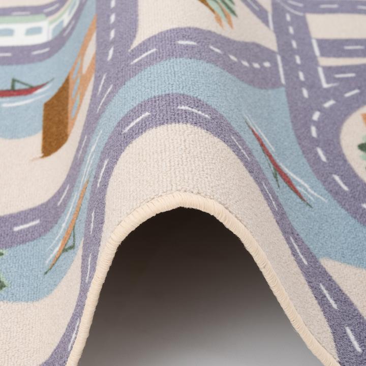 Produktbild Snapstyle Kinder Spiel Strassenteppich Fun Town (160 x 160 cm)