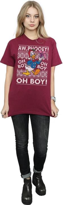 Produktbild Disney Donald Duck Christmas Fair Isle TShirt (M)