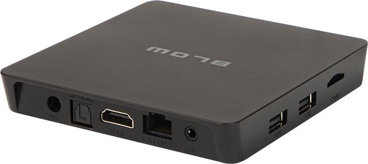 Immagine prodotto Blow 77-303# Smart TV box Nero 4K Ultra HD Wi-Fi Ethernet LAN (16 GB, Androide 10)