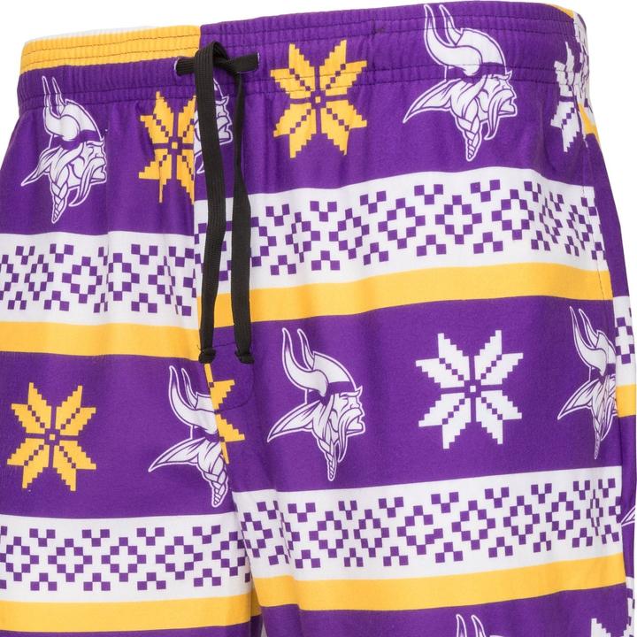 Actual product image Foco NFL Winter XMAS pyjamas Minnesota Vikings - L (L)