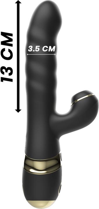 Image du produit Ibiza Vibrateur à Aspiration Up & Down 13 cm