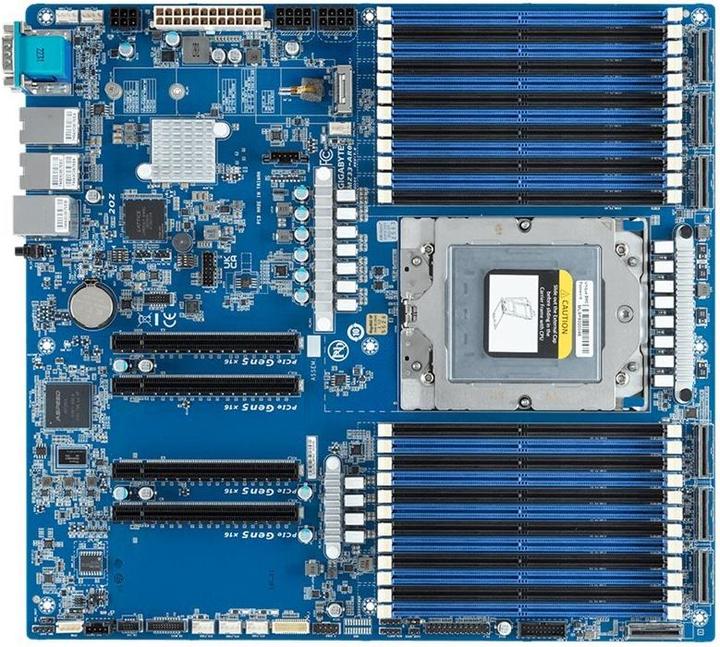 Produktbild Gigabyte MZ33-AR0 (SP5, AMD SoC, E-ATX)