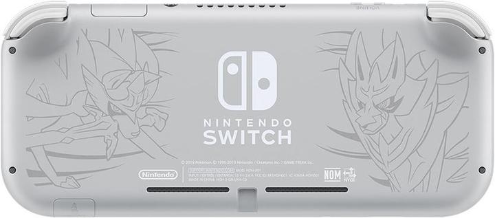 Actual product image Nintendo Switch Lite - Zacian and Zamazenta Edition
