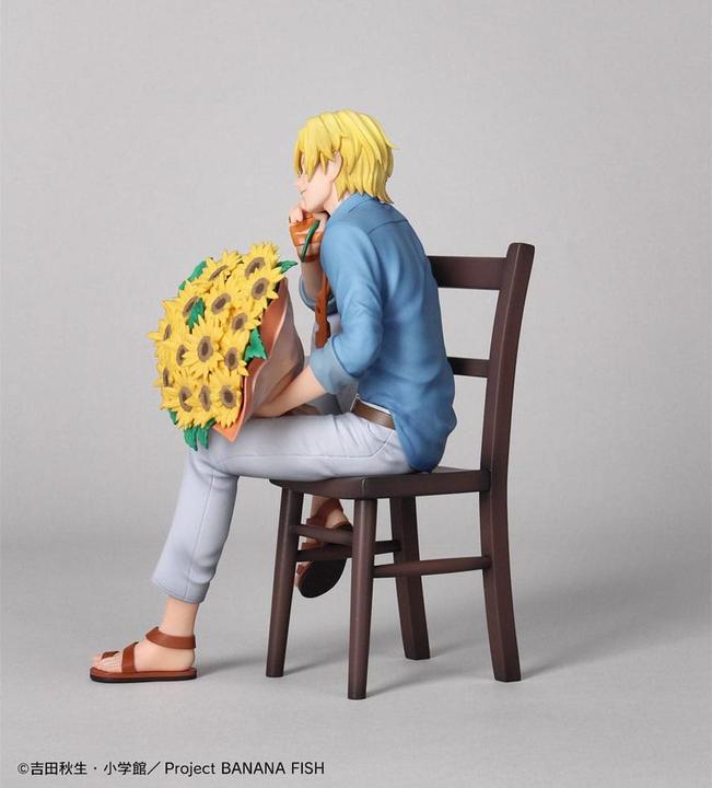 Produktbild Sentinel Banana Fish PVC Statue 1/8 Ash Lynx Birthday Ver. 18 cm