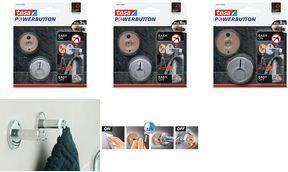 Actual product image tesa Powerbutton Hook Universal medium