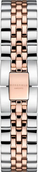 Produktbild Rosefield The Mini Boxy White Sunray Rosegold (Analoguhr, 22 mm)