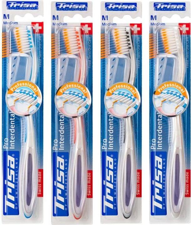 Produktbild Trisa Pro Interdental medium (Mittel, 1 x)