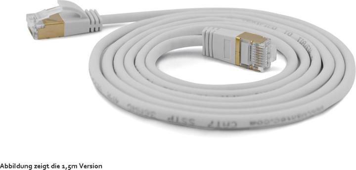 Image du produit Wantec Câble réseau (S/FTP, CAT7, 3 m)