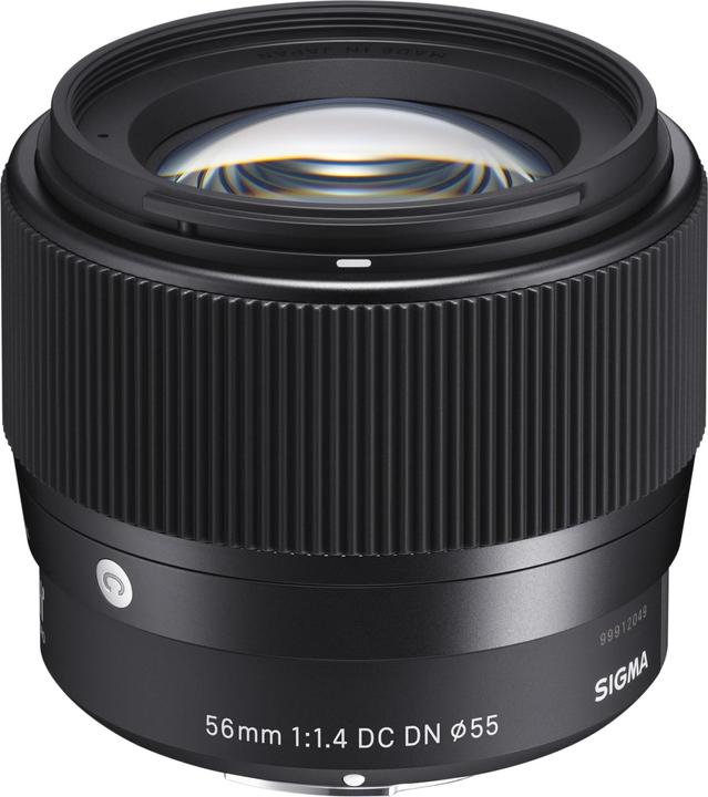 Immagine prodotto Sigma 56mm f/1,4 DC DN, Sony E (Sony E, APS-C / DX)