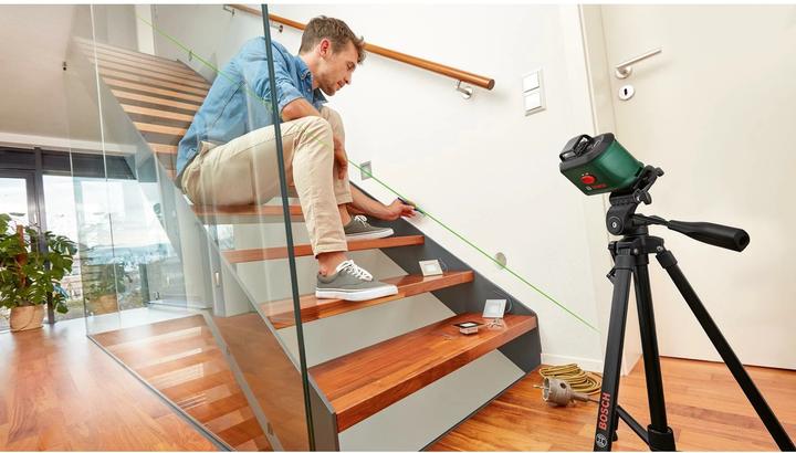 Actual product image Bosch Home & Garden UniversalLevel 360 + TT 150 UNI