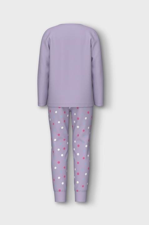 Actual product image Name it Nkfnightset Pastel Lilac Magical Noos (110, 116, 115 A)