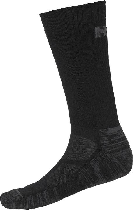Image du produit Helly Hansen Oxford 79645 vinter strømper sort str 43-46 (43 - 46)