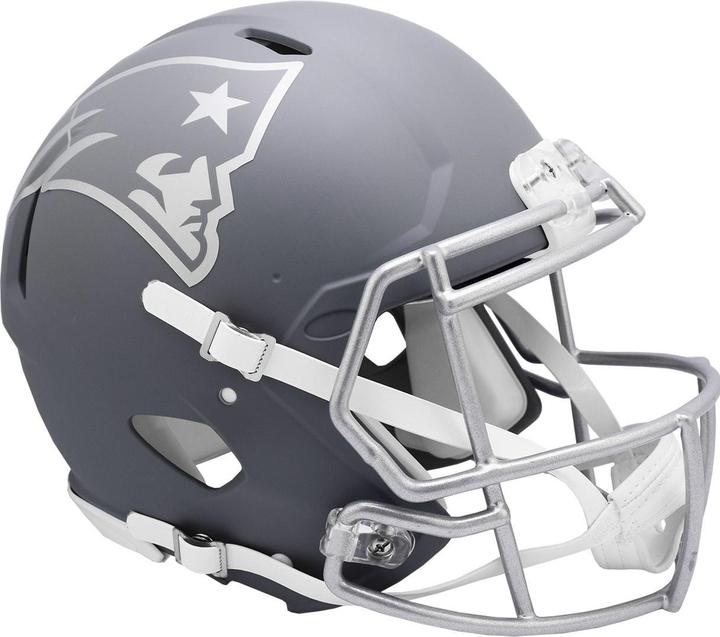 Produktbild Riddell Speed Authentic Helm NFL SLATE New England Patriots