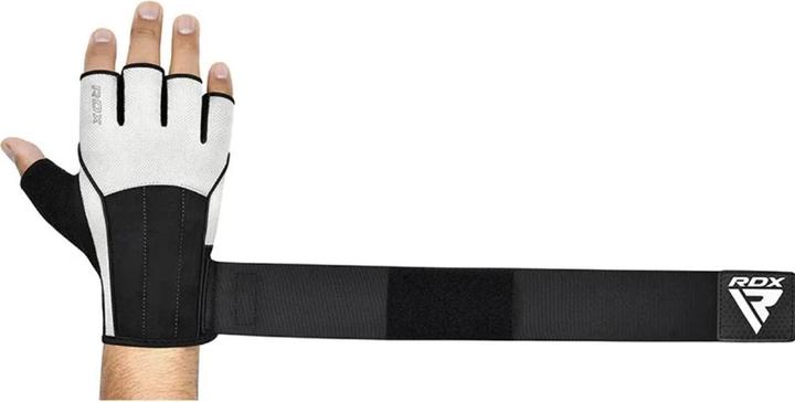 Produktbild Rdx Gewichthebehandschuhe W3 mit EVA-Polsterung (XL)