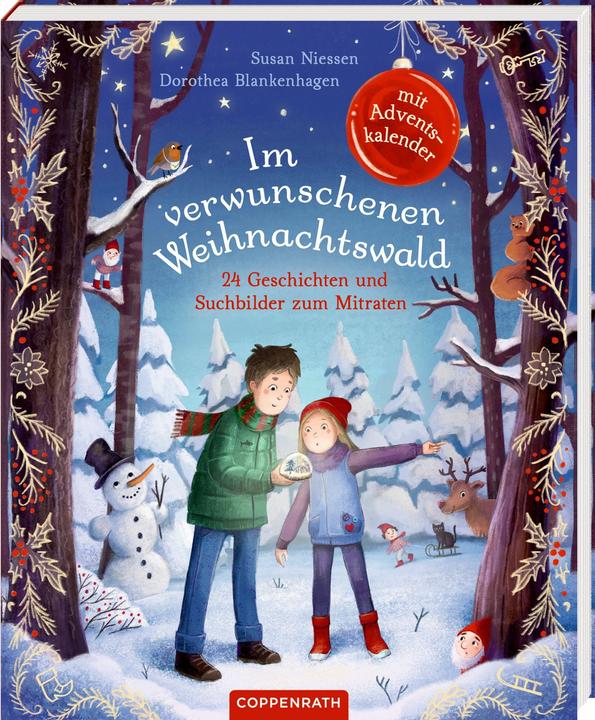 Image du produit Dans la forêt enchantée de Noël