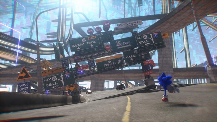 Produktbild Sega Sonic Frontiers Day One Edition (PS4, DE)