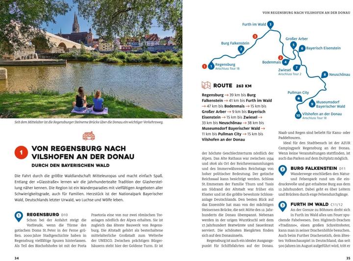 Produktbild Yes we camp! Wohnmobil-Touren durch Süddeutschland (Deutsch, Katja Hein, 2022)