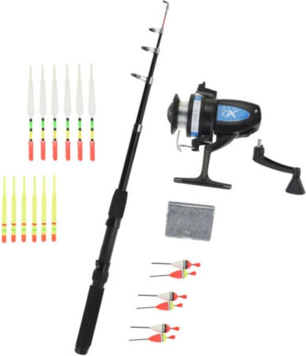 Image du produit XQ Max Set de pêche 120 pièces (Télescope, 165 cm)