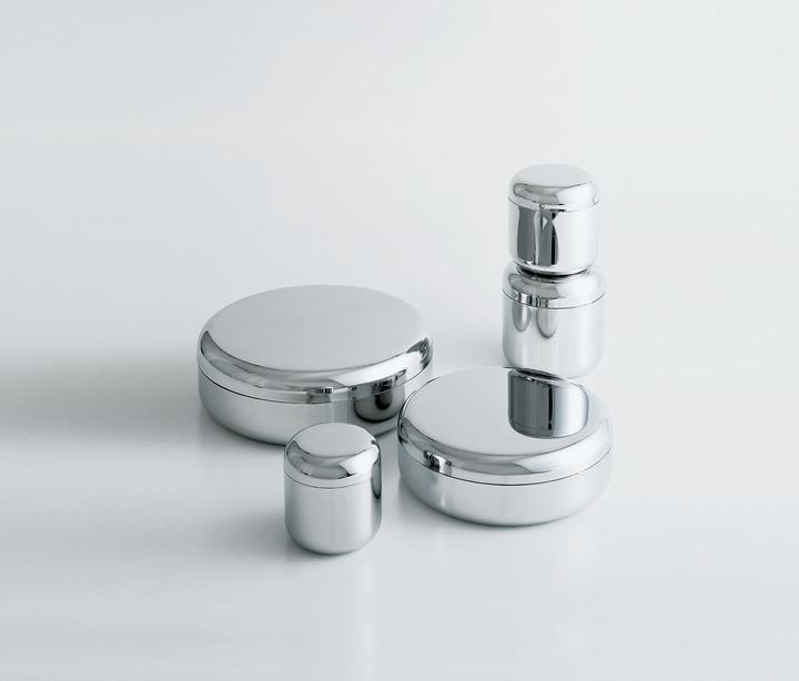 Actual product image Alessi Extra Ordinary Texture container with relief decoration (2.10 l)