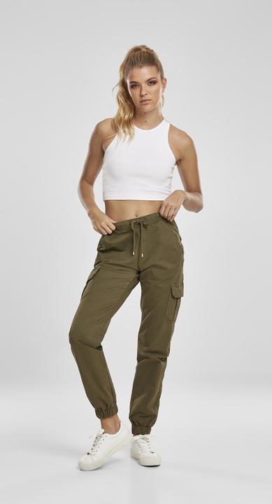 Immagine prodotto Urban Classics Pantaloni da jogging a vita alta da donna (4XL)