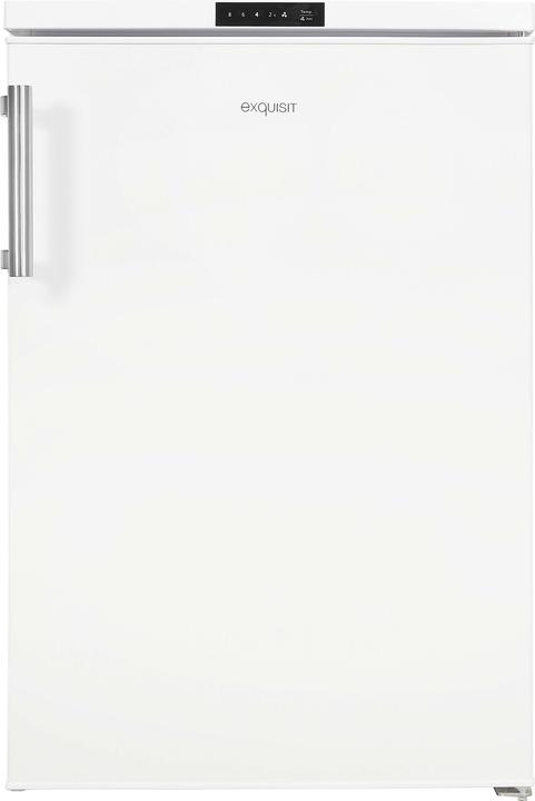 Produktbild Exquisit Exqu K?hlschr KS116VHE011D D wh 810200406 (134 l)