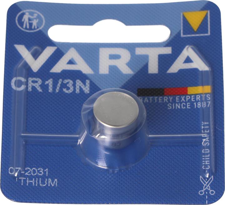 Produktbild Varta Electronics CR1/3N (1 Stk., CR1/3N, 170 mAh)