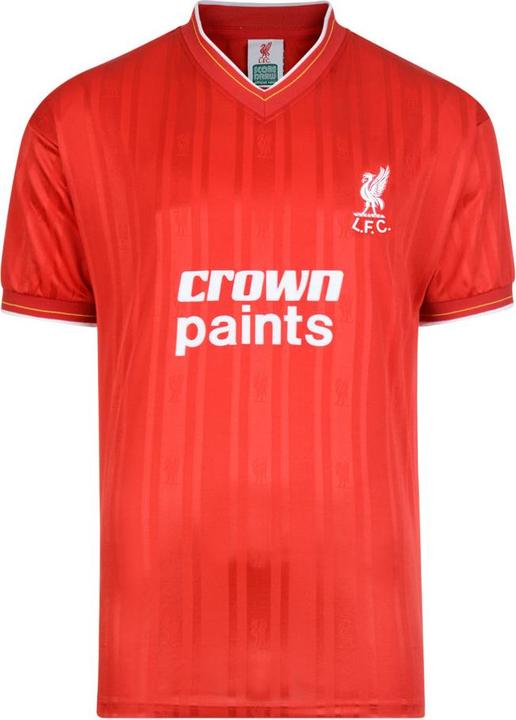 Image du produit Score Draw Liverpool FC 1986 Retro Jersey (XXL)