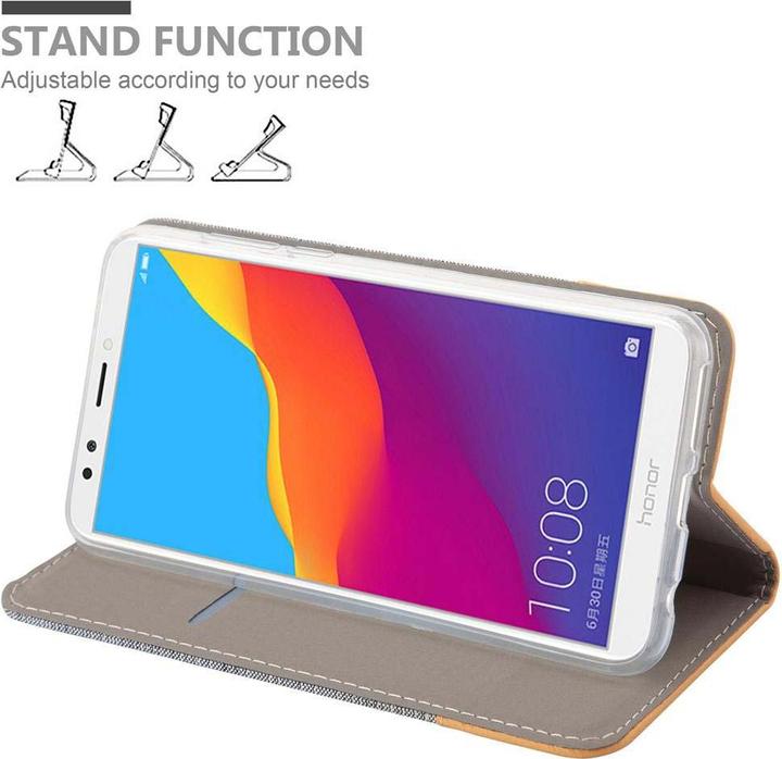 Produktbild Cadorabo Jeans Optik (Huawei Y7 (2018))