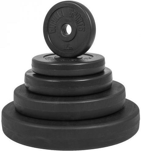 Image du produit Gorilla Sports Plaques de poids (1 x 5 kg)