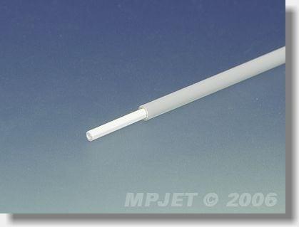 Actual product image MP Jet octagone bowden cable 4/3mm outer tube + 3/1mm inner tube 1,5 meter 1stk.