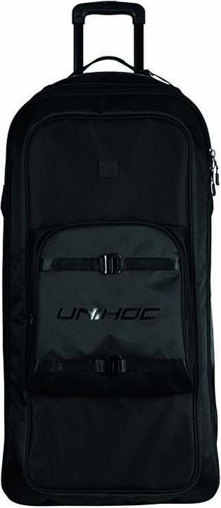 Image du produit Unihoc Sac de but Dark Line avec roulettes 120l (100)