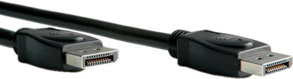 Produktbild Roline DisplayPort — DisplayPort (2 m, DisplayPort)