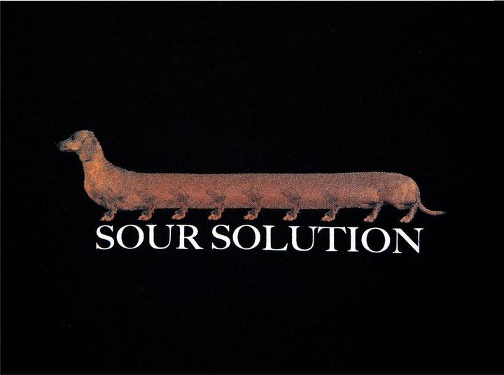 Actual product image Sour Centihund T-Shirt (L)