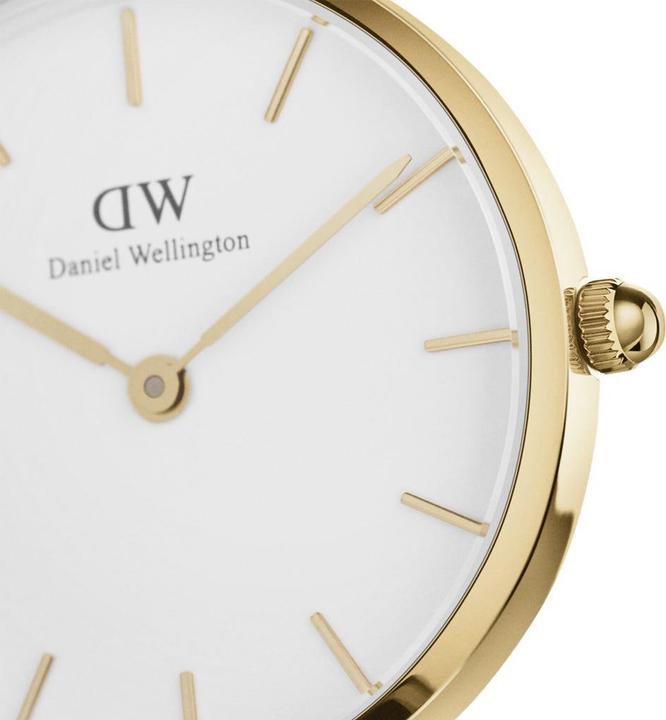 Produktbild Daniel Wellington Classic Petite Evergold White (32 mm) (Uhr mit Schmuckstein, 32 mm)