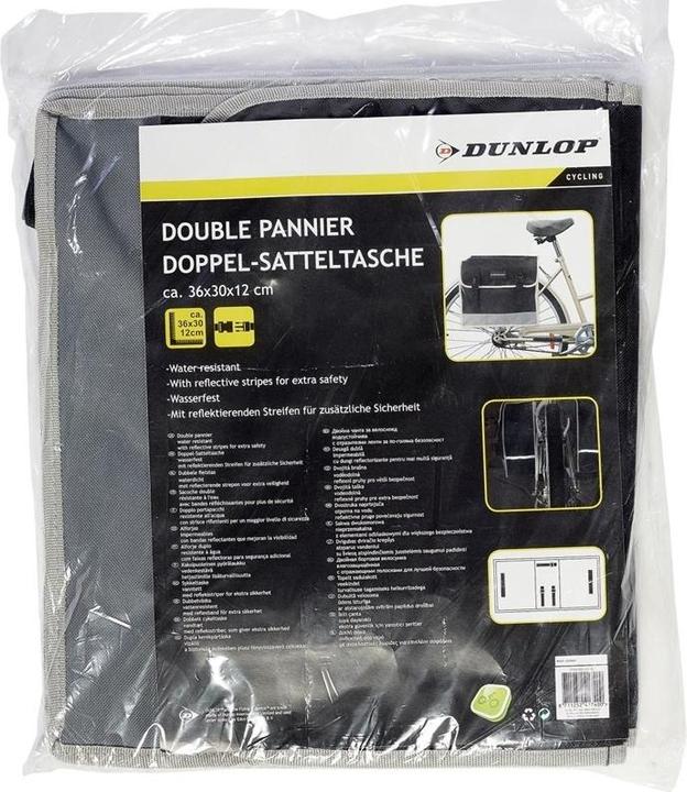Actual product image Dunlop Saddlebag (26 l, Saddle bag)