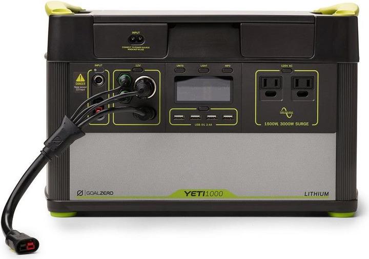 Actual product image Goal Zero Yeti 12V Max Current Cable 36 cm