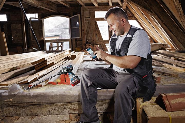 Produktbild Bosch Professional GSR 18V-110 C (Akkubetrieb)