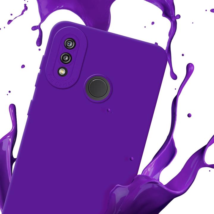 Actual product image Cadorabo Case for Huawei P20 LITE 2018 / NOVA 3E in TPU Fluid LM162 Style (Huawei Nova 3E)