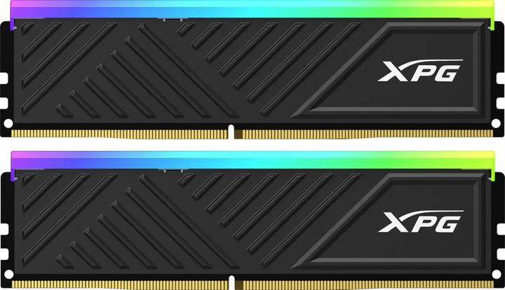 Immagine prodotto Adata DDR4 64GB 3600-18 K2 XPG Spectrix D35G RGB nero (AX4U360032G18I-DTBKD35G) (2 x 32GB, 3600 MHz, DDR4-RAM, DIMM)