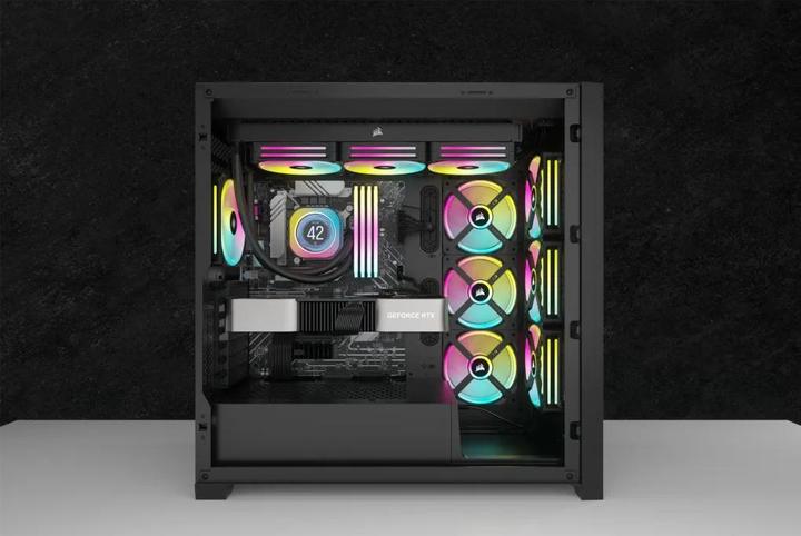 Immagine prodotto Corsair LCD iCUE Link H100i