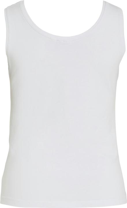 Actual product image Vila Cotton tank top (S)