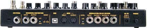 Produktbild NUX Cerberus Multi-Effektgerät für Gitarre (Gitarre)