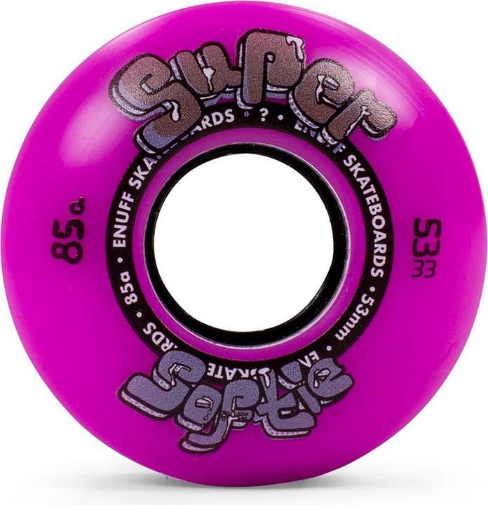 Immagine prodotto Enuff Ruote da skateboard Super Softie Purple 2023 (53 mm)