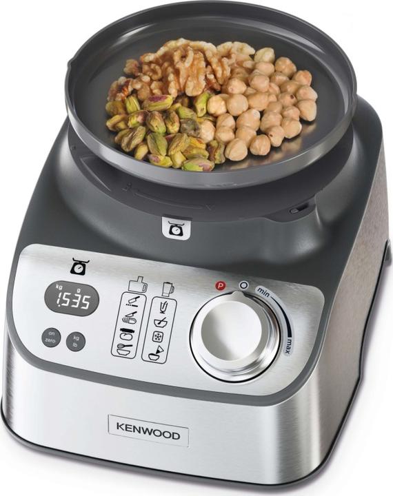 Productafbeelding Kenwood FDM71.900SS MultiPro Express Weigh+ (1500 ml, 1000 W)