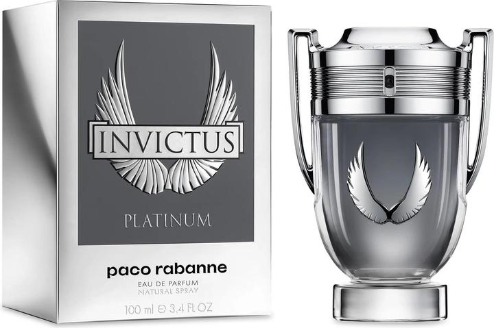 Image du produit Paco Rabanne Invictus Platinum (Eau de parfum, 100 ml)