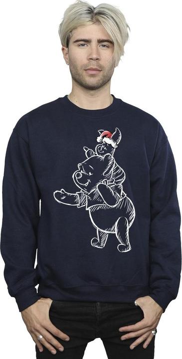 Produktbild Disney Winnie The Pooh Piglet Christmas Sweatshirt (S)