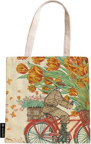 Actual product image Paperblanks Canvas Bags Holland Spring