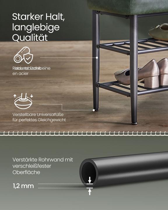 Immagine prodotto Vasagle Echo (80 x 30 x 50 cm)