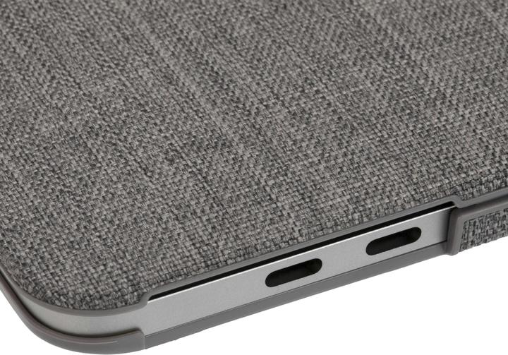 Produktbild Incase Textured Hardshell in Woolenex for 13-inch MacBook Pro - Thunderbolt 3 (USB-C) 2020 - Ash Grey (13", Apple)