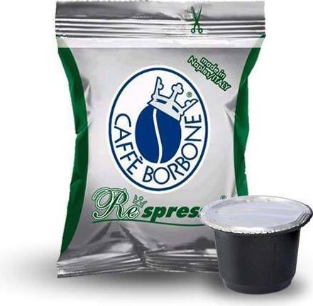 Caffè Borbone Respresso decaffeinated (50 x Port.)